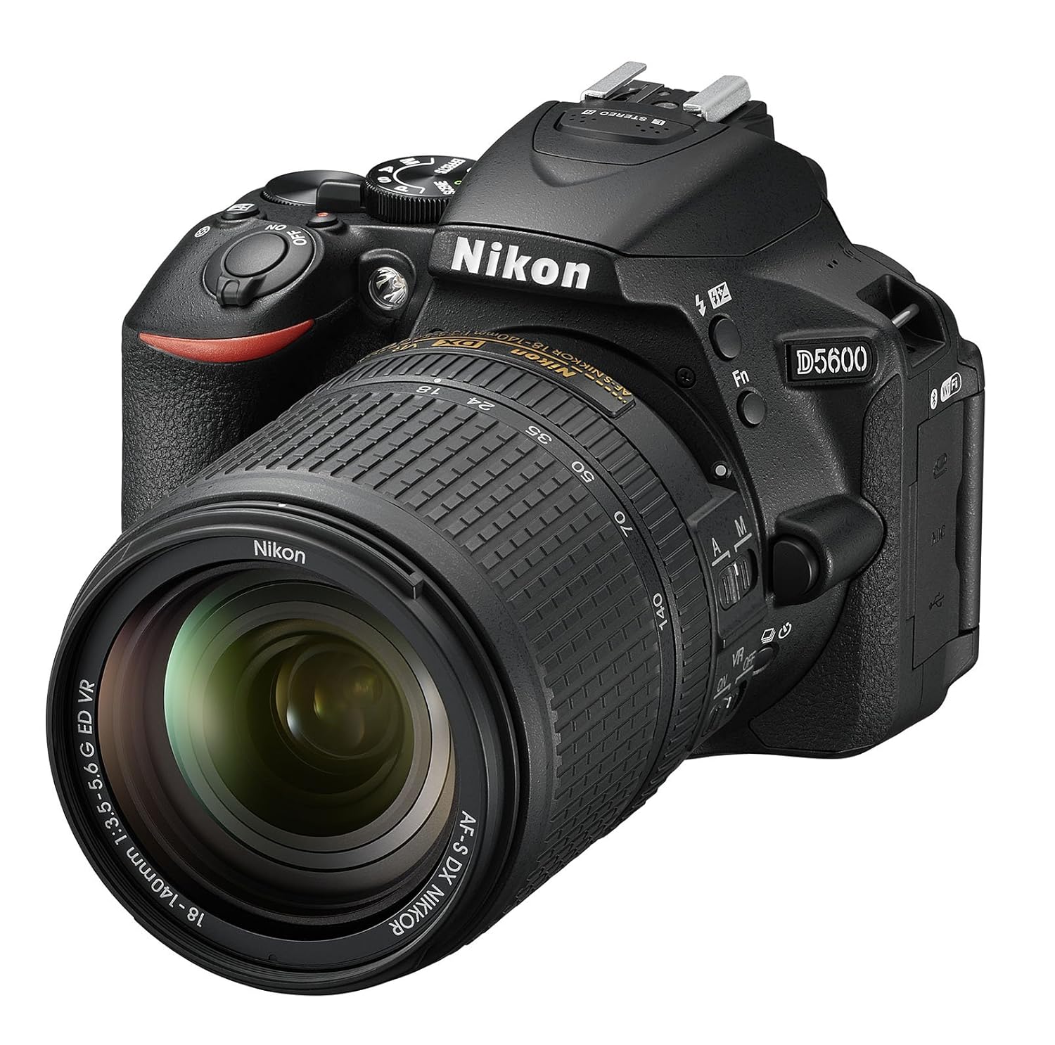 8位：Nikon デジタル一眼レフカメラ D5600 18-140 VR レンズキット ブラック D5600LK18-140BK