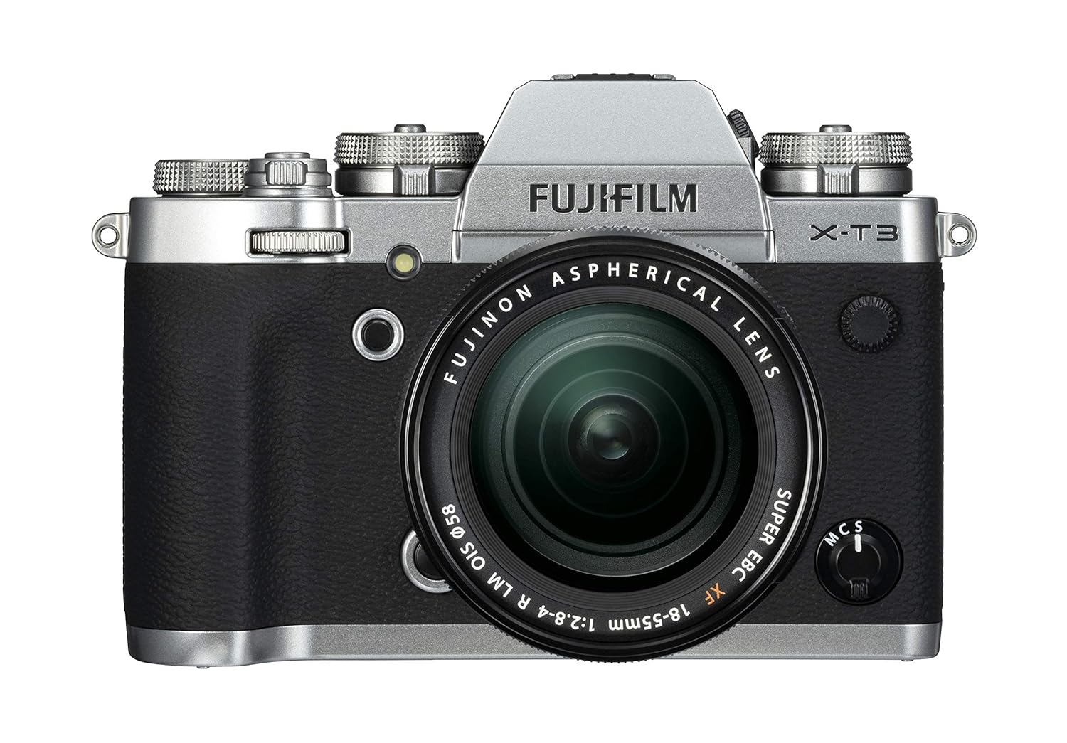 12位：FUJIFILM ミラーレス一眼 X-T3レンズキット シルバー X-T3LK-S