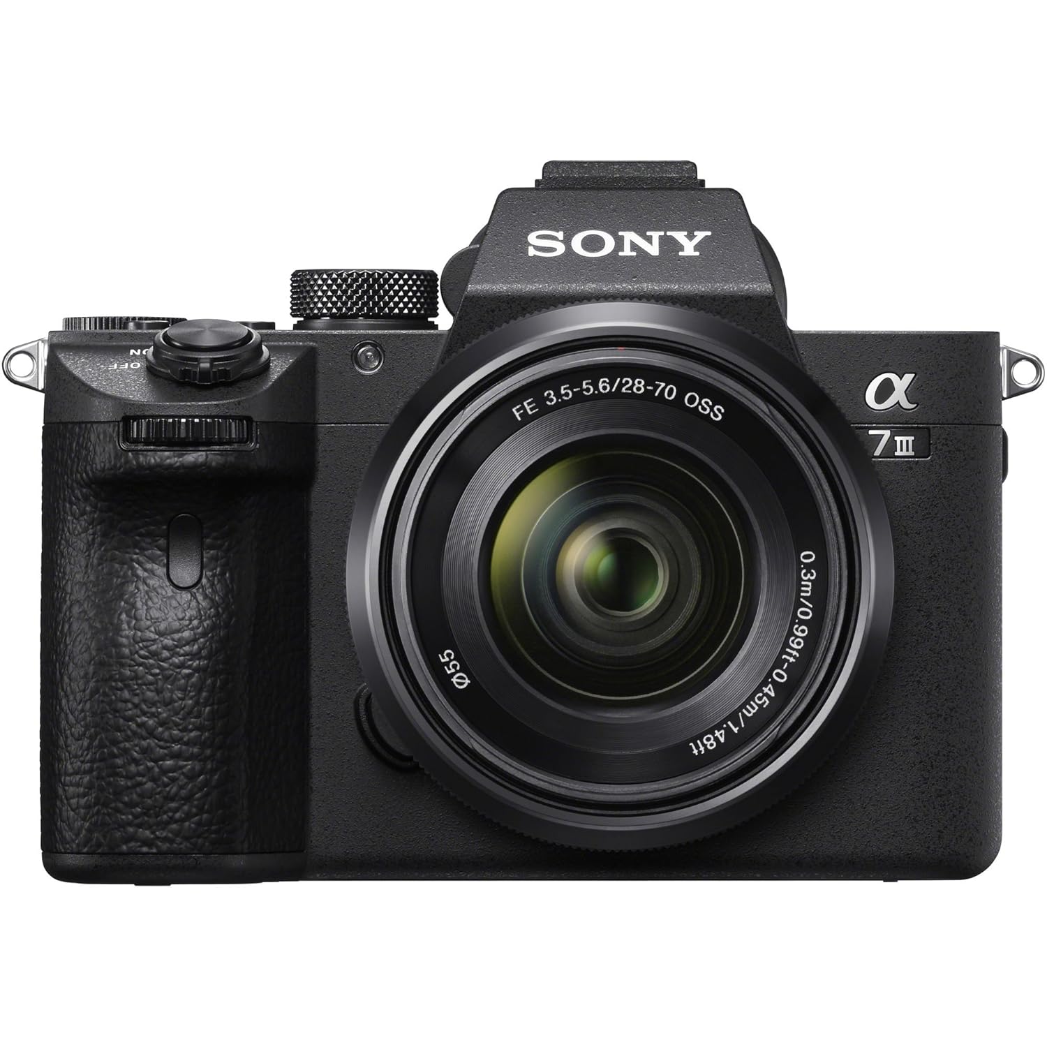 6位：ソニー SONY ミラーレス一眼 α7 III ズームレンズキット FE 28-70mm F3.5-5.6 OSS ILCE-7M3K