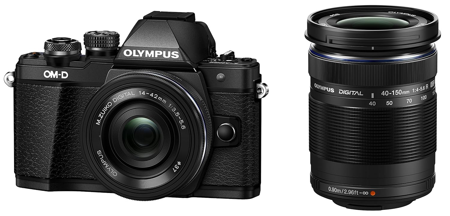 18位：OLYMPUS ミラーレス一眼 OM-D E-M10 MarkII EZダブルズームキット ブラック