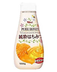 14位　純粋はちみつ　1000g　ホワイトラベル　【正栄】