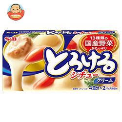 6位　エスビー食品  S＆B  とろけるシチュークリ－ム  160g×10個入 