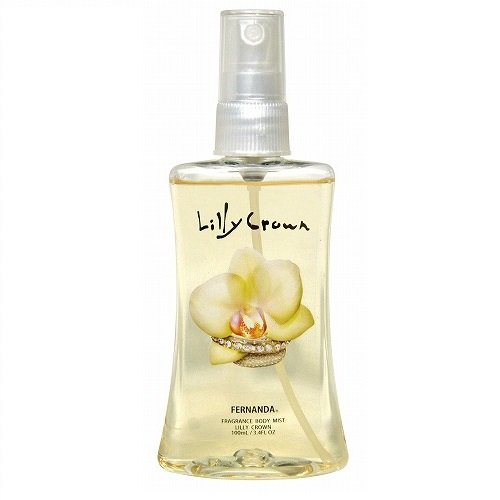 20位：FERNANDA(フェルナンダ) Body Mist Lilly Crown (ボディミスト リリークラウン)