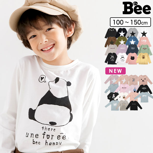 2位：Bee　韓国子供服　Tシャツ