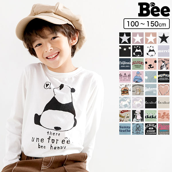 2位：Bee　韓国子供服　Tシャツ