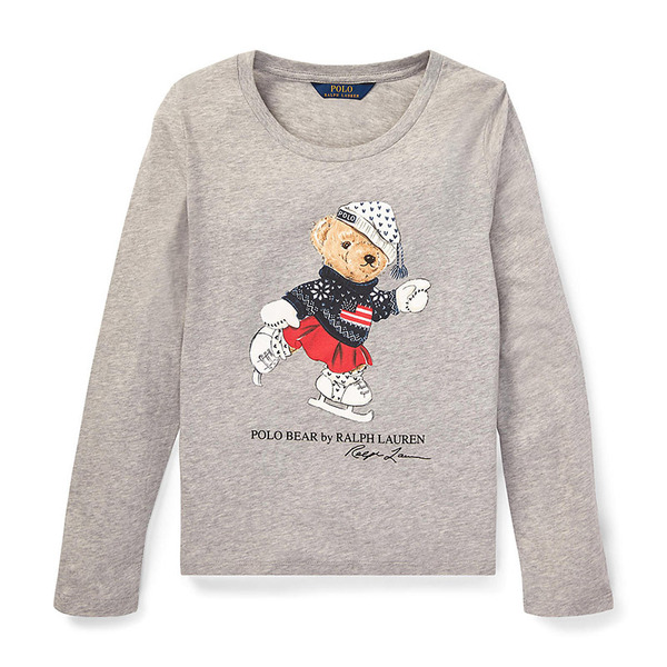 5位：POLO RALPH LAUREN CHILDRENSWEAR　ホリデイ ベア コットン Ｔシャツ