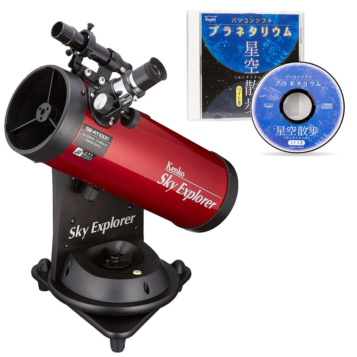20位：Kenko 天体望遠鏡 Sky Explorer SE-AT100N