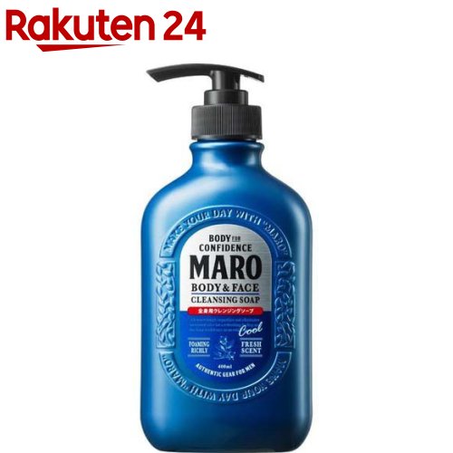 7位　マーロ 全身用クールクレンジングソープ(400mL)