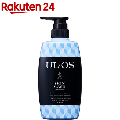 1位　ウルオス(UL・OS／ウル・オス) 薬用スキンウォッシュ(500mL)