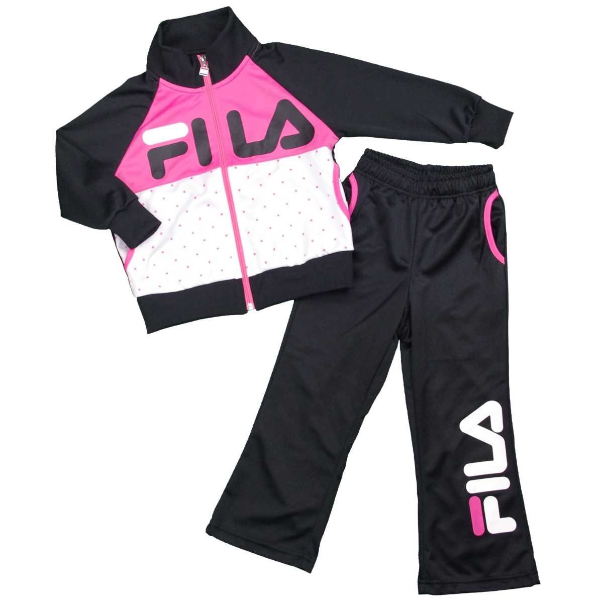 8位：FILA(フィラ)　ガールズ キッズ ジャージ