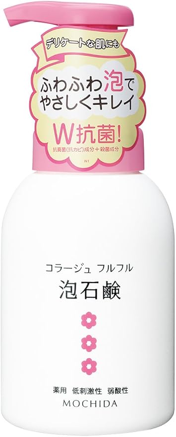 4位　コラージュフルフル  泡石鹸 ピンク 300ml