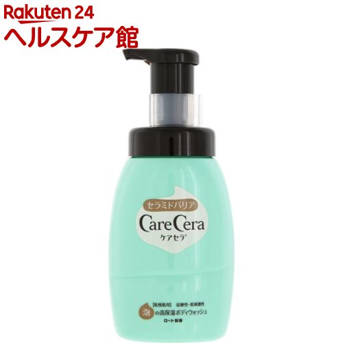 7位　ケアセラ 泡の高保湿ボディウォッシュ(450mL)