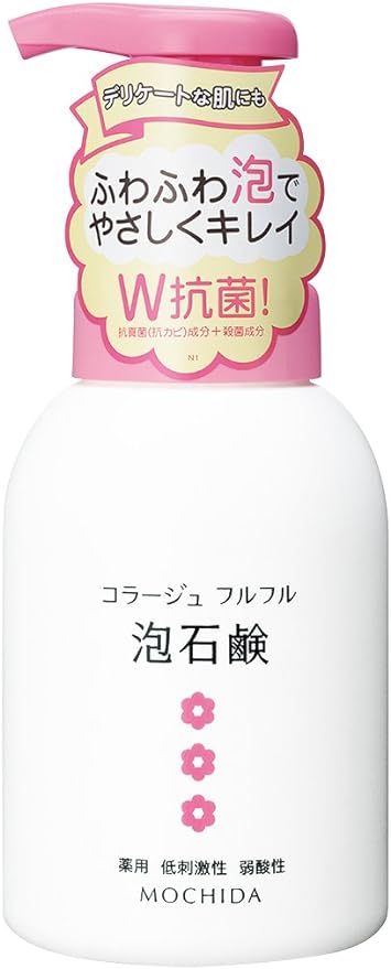 4位　コラージュフルフル  泡石鹸 ピンク 300ml