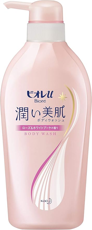 9位　ビオレu 潤い美肌ボディウォッシュ ローズ＆ホワイトブーケの香り