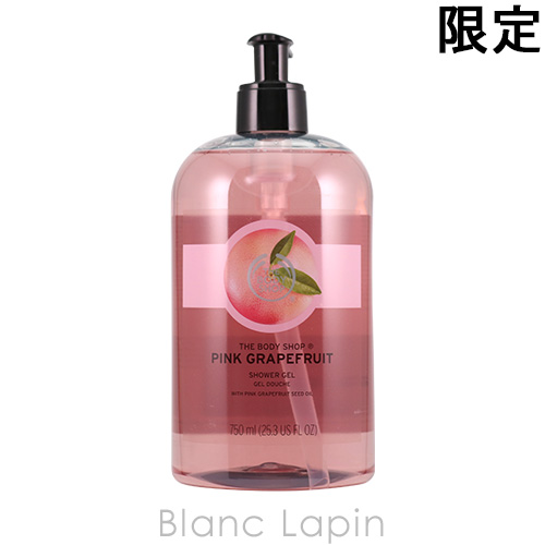 5位　ザ・ボディショップ THE BODY SHOP ピンクグレープフルーツシャワージェル 750ml 