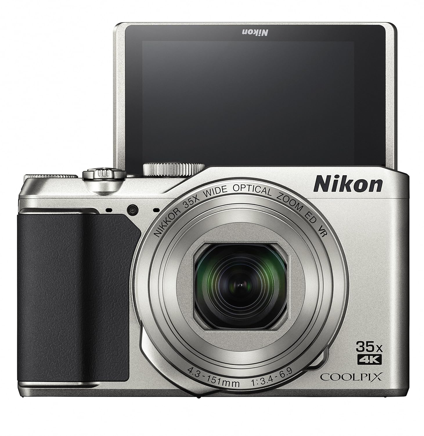 7位：Nikon デジタルカメラ COOLPIX A900 光学35倍ズーム 2029万画素 シルバー A900SL