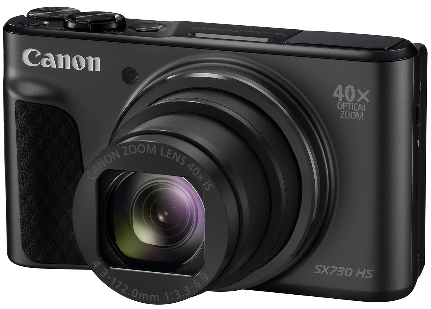 15位：Canon コンパクトデジタルカメラ PowerShot SX730 HS ブラック 光学40倍ズーム PSSX730HS(BK)