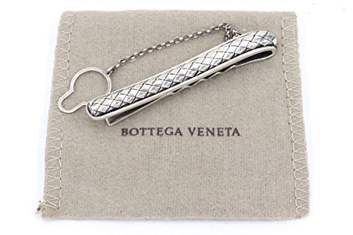 BOTTEGA VENETA(ボッテガヴェネタ) ネクタイピン イントレチャート SV スターリングシルバー