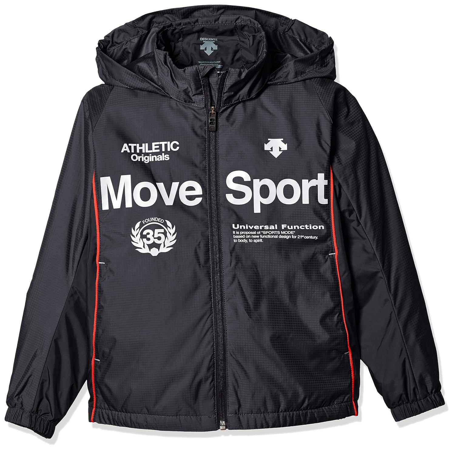 11位：DESCENTE(デサント) 　MOVESPORTSジュニアウィンドブレーカージャケット 