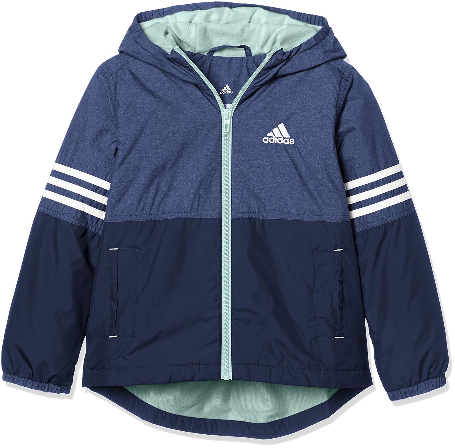 2位：adidas(アディダス) 　トレーニングウェア Sport ID フード付ウインドブレーカー 