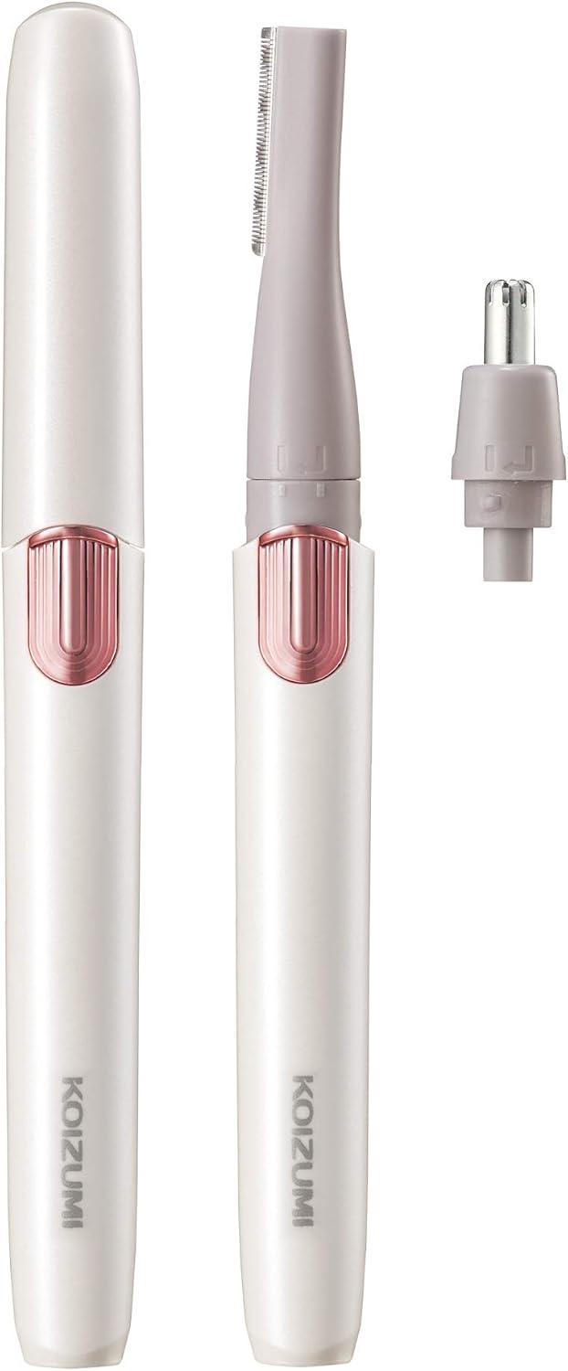 10位：コイズミ(KOIZUMI) フェイスシェーバー＆ノーズケア KLC-0850