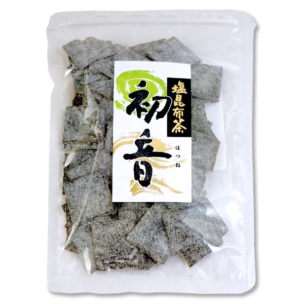 2位　塩昆布茶　初音 500g