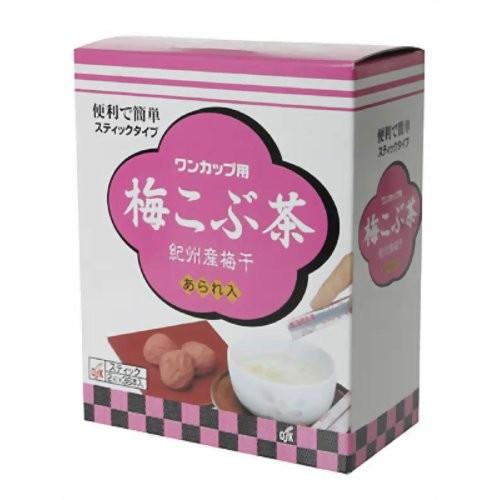 19位　OSK 梅こぶ茶 ワンカップ用スティック(2g*36本入) 