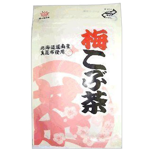 15位　前島食品 梅こぶ茶 60g 