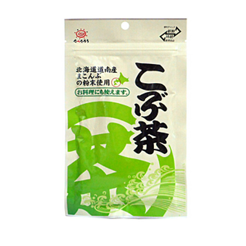 18位　前島食品 こぶ茶 60g 