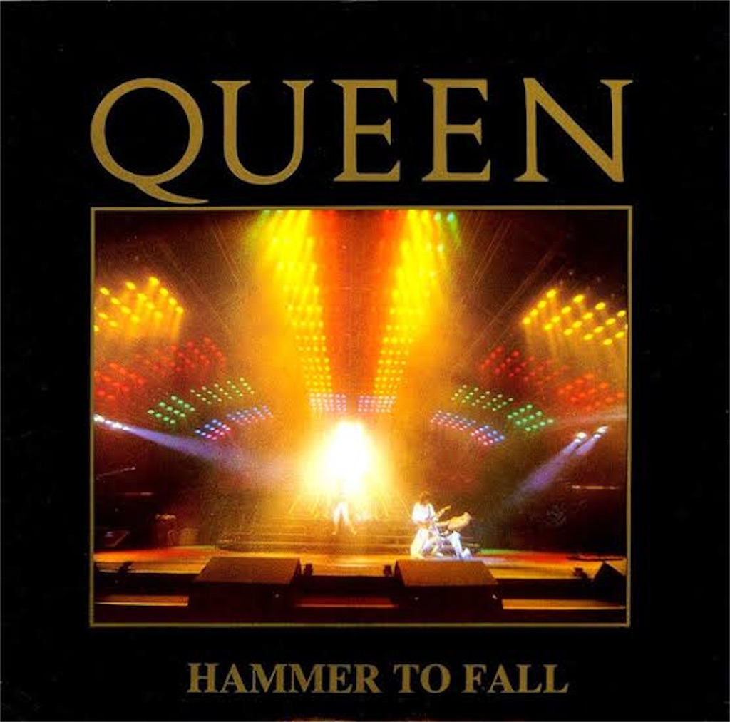 ２１位　Hammer To Fall