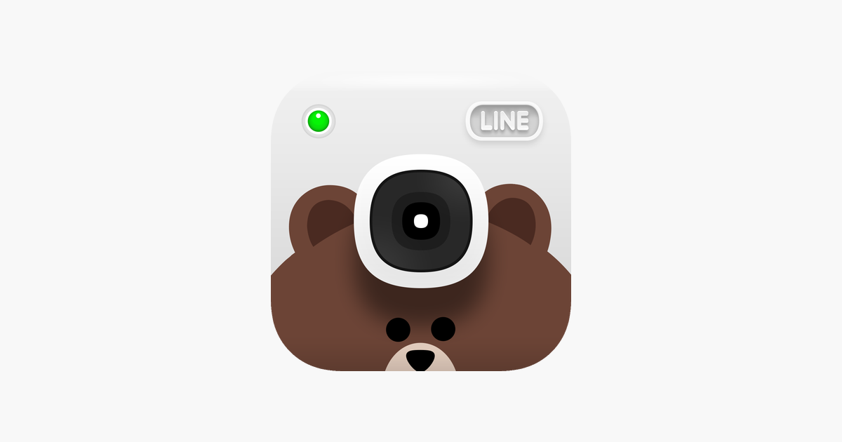 ‎「LINE Camera - 写真編集 ＆ オシャレ加工」をApp Storeで