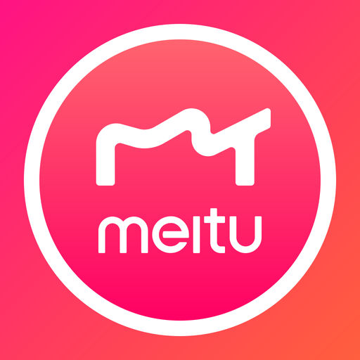 6位：Meitu－美顔自撮り　おもしろ加工　写真編集機能