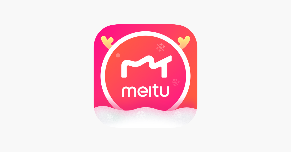 ‎「Meitu－美顔自撮り　おもしろ加工　写真編集機能」をApp Storeで