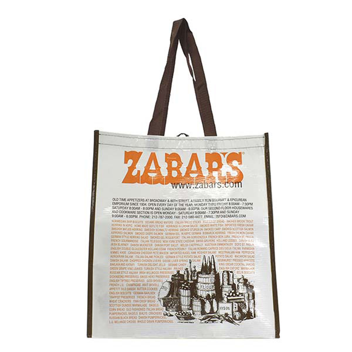 ZABAR'S ショッピングバッグ
