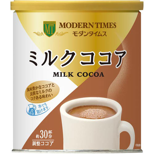 19位　日本ヒルスコーヒー モダンタイムス　ミルクココア　４３０ｇ 