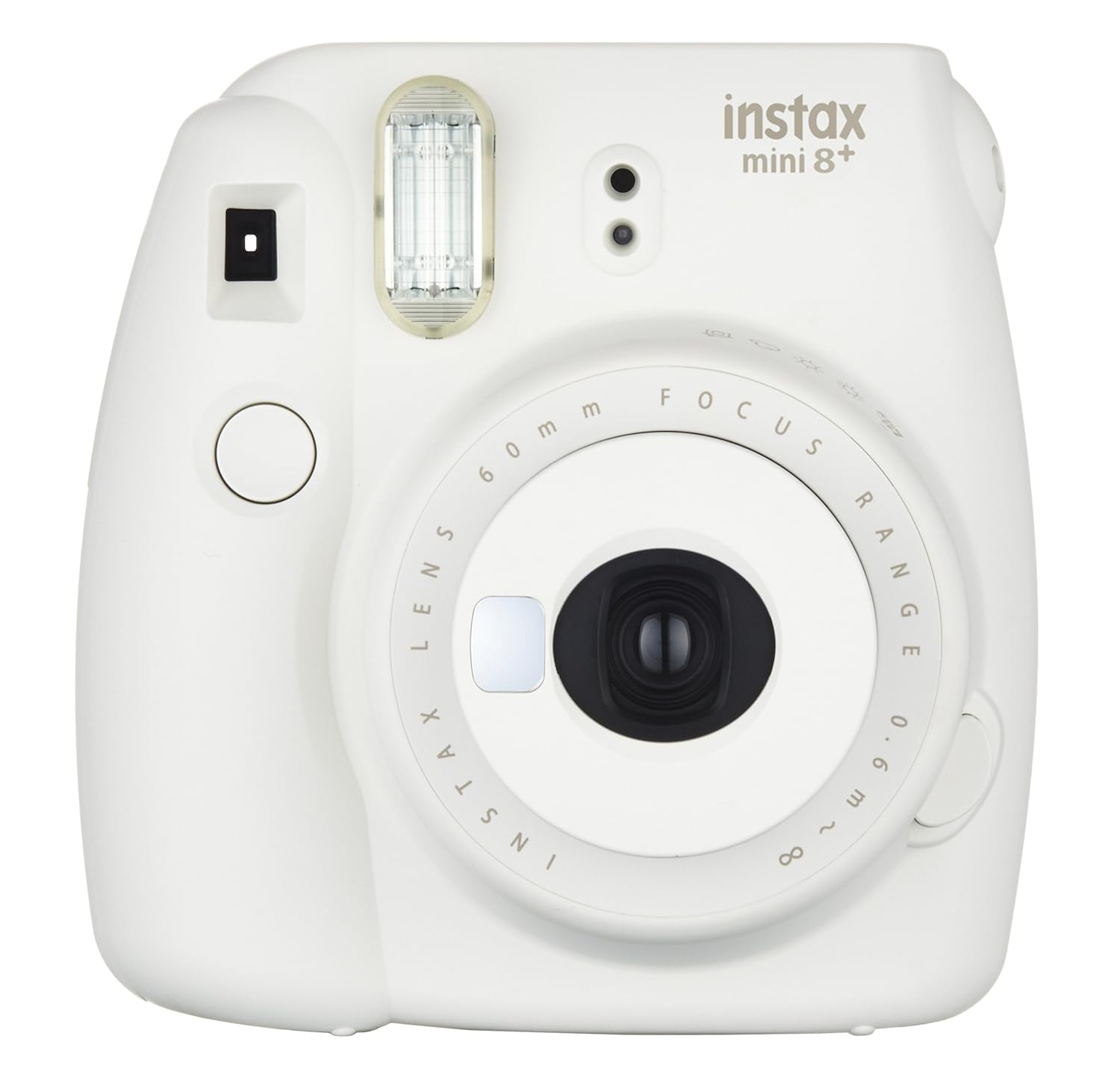 3位：FUJIFILM インスタントカメラ チェキ instax mini8プラス 接写レンズ・純正ハンドストラップ付き バニラ INS MINI 8P VANILLA