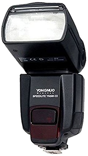 19位：Yongnuo製 Speedlight YN560 III Canon/Nikon/Pentax/Olympus対応 フラッシュ・ストロボ YN560 II後継モデル 高出力スピードライト