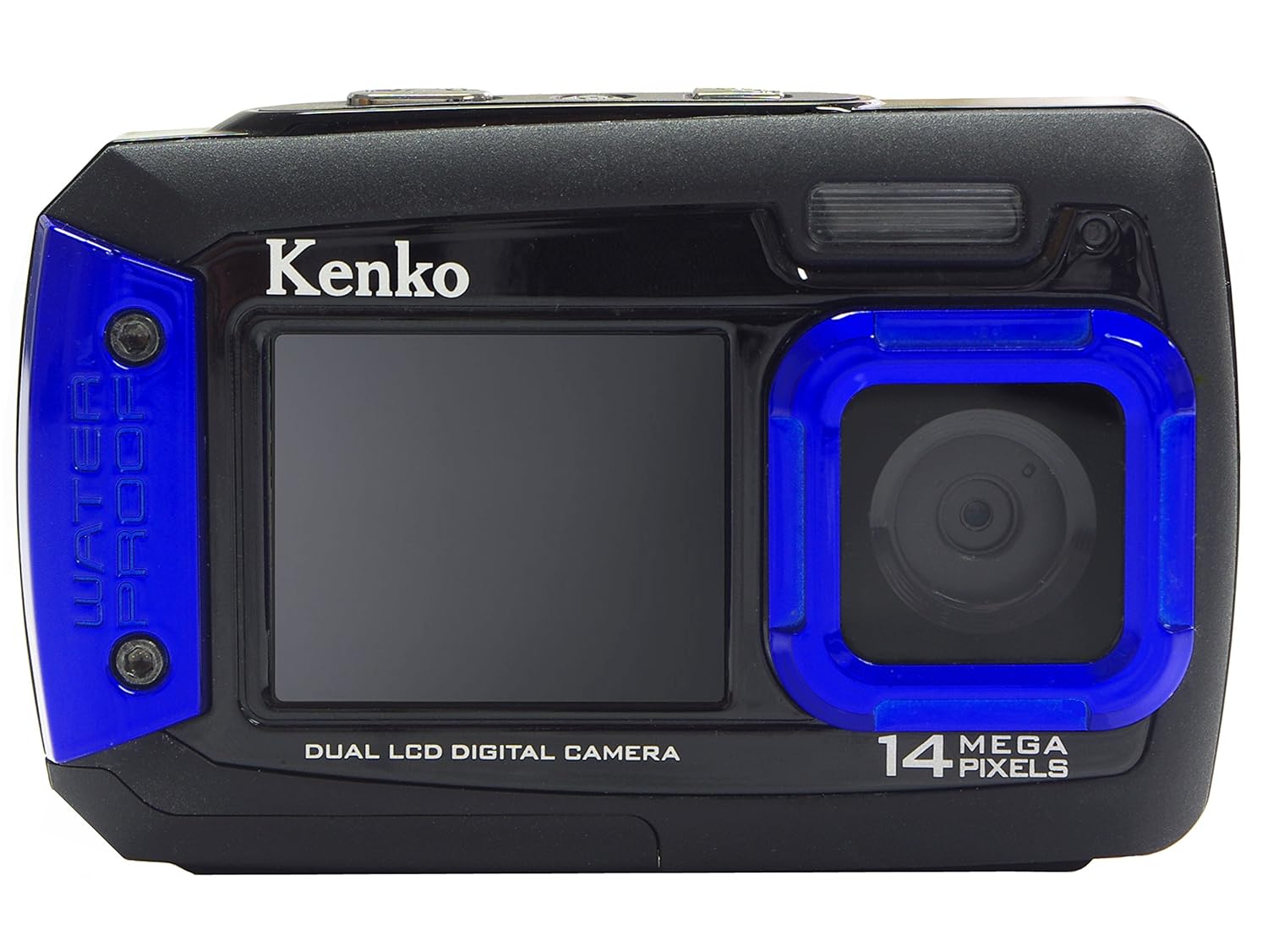 20位：Kenko 防水デュアルモニターデジタルカメラ DSC1480DW IPX8相当防水 1.5m耐落下衝撃 434758