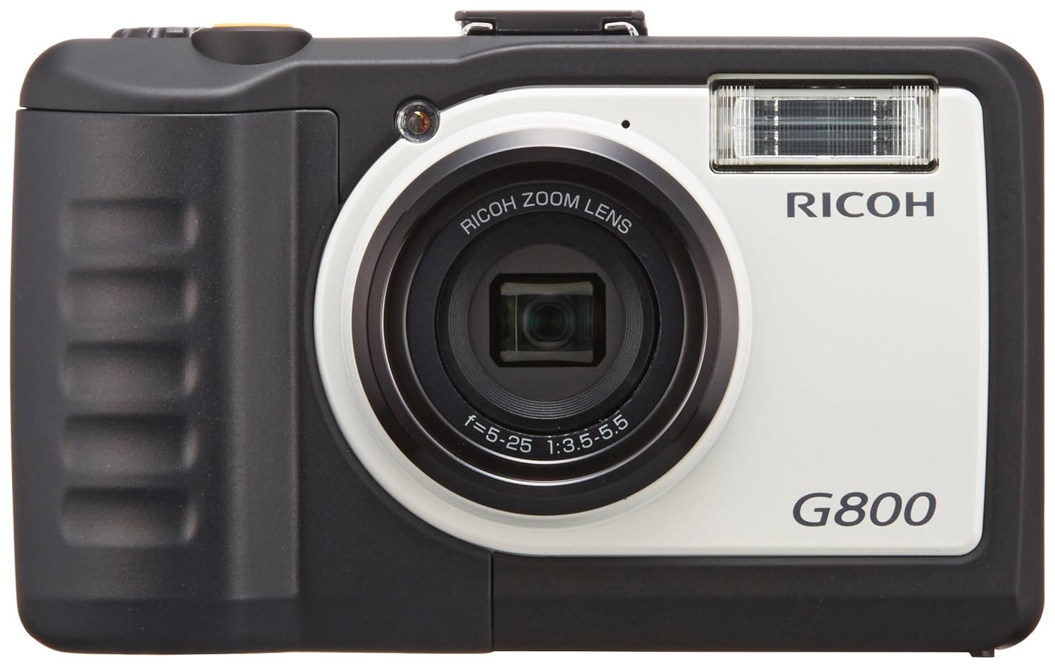 12位：RICOH デジタルカメラ G800 広角28mm 防水5m 耐衝撃2.0m 防塵 耐薬品性 162045