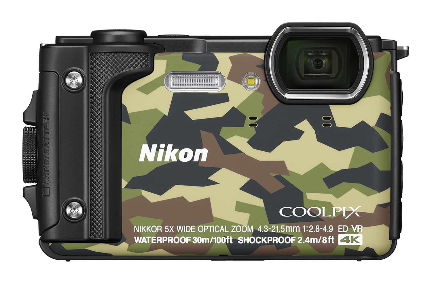 4位：Nikon デジタルカメラ COOLPIX W300 GR クールピクス カムフラージュ 防水