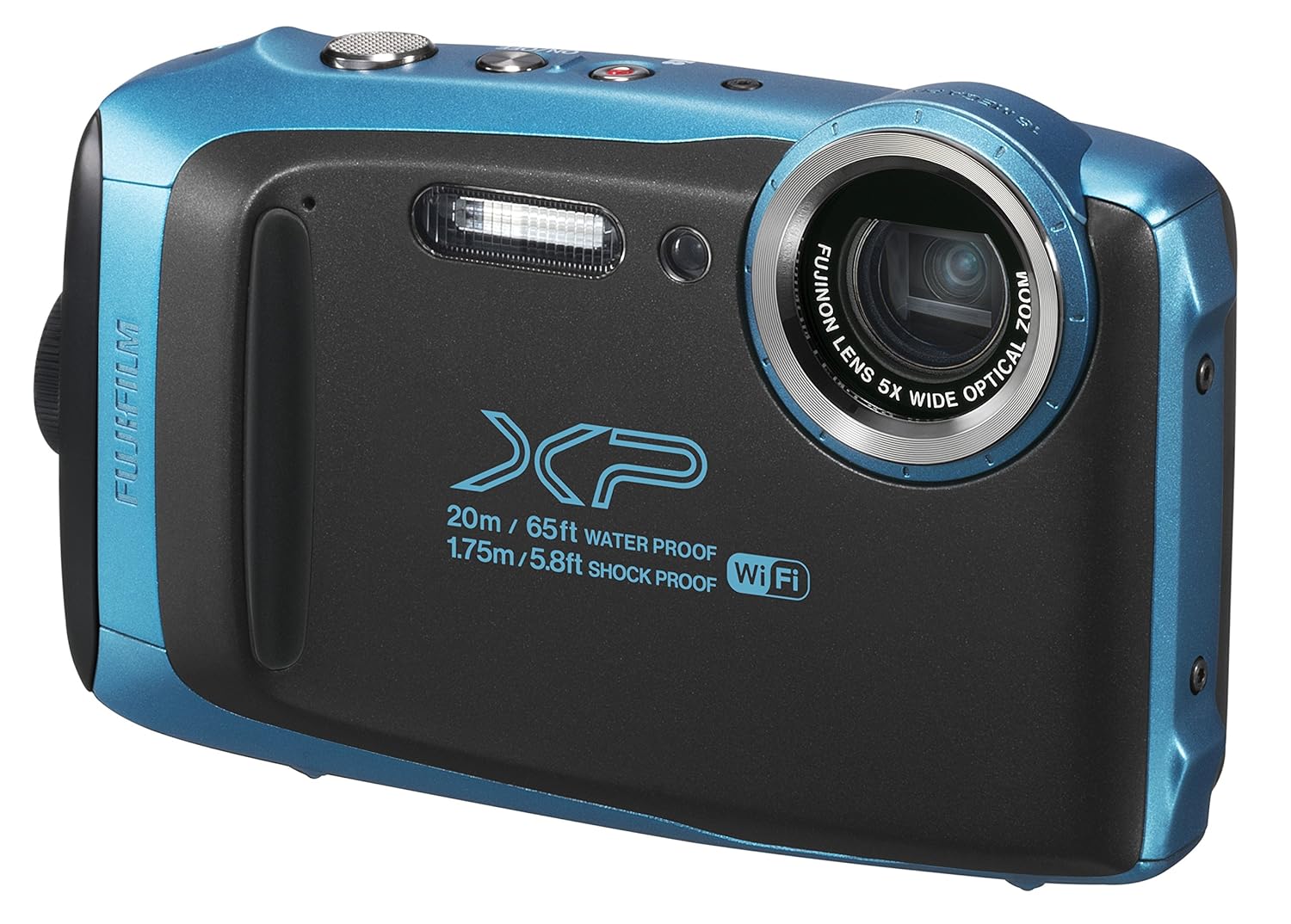 3位：FUJIFILM 防水カメラ XP130 スカイブルー FX-XP130SB