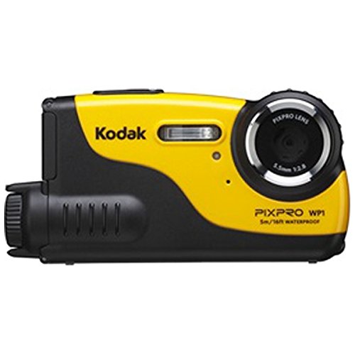 18：Kodak WP1 イエロー PIXPRO [防水対応スポーツカメラ(1615万画素)]