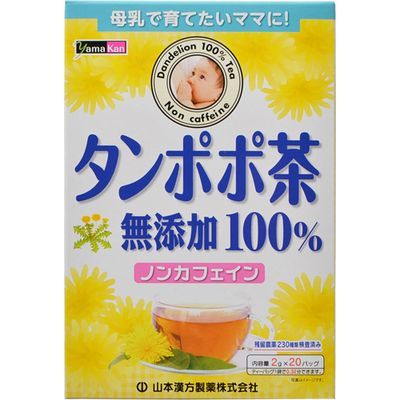 2位　《山本漢方製薬》 たんぽぽ茶100% ティーバッグ (2g×20包)