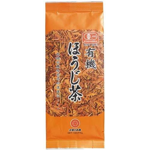 3位　お茶の丸幸 有機ほうじ茶(100g)