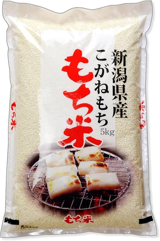 4位　新潟県産 白米 こがねもち米 5kg 令和3年産