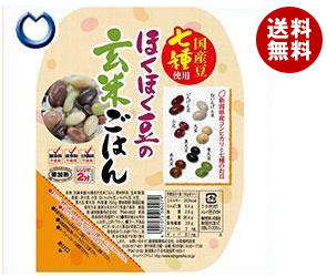 5位　越後製菓  ほくほく豆の玄米ごはん  150g×12個入