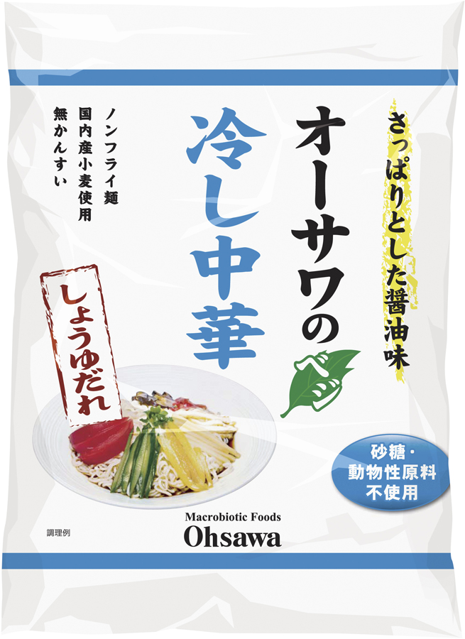 11位　【オーサワジャパン】　ベジ冷し中華（しょうゆだれ）　123g