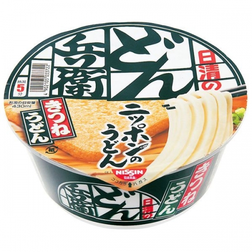 2位　日清食品　どん兵衛　きつねうどん　96GX12個