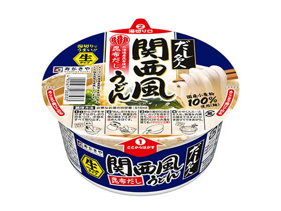 15位　寿がきや/カップだし名人関西風うどん