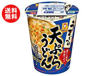 8位　東洋水産  マルちゃん  うまいつゆ 天ぷらうどん  68g×12個入